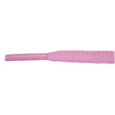 FeetPeople High Quality Oval Laces, Pink