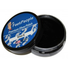 FeetPeople Premium Shoe Polish, 1.625 Oz., Black