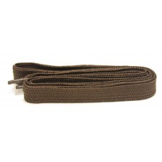 FootGalaxy High Quality Fat Laces For Boots And Shoes, Brown