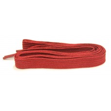 FeetPeople High Quality Fat Laces For Boots And Shoes, Maroon