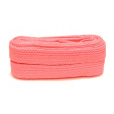 FeetPeople High Quality Fat Laces For Boots And Shoes, Neon Pink