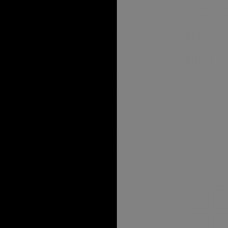 FeetPeople Oval Key Chain, Grey and Black Stripe
