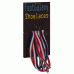 FootGalaxy Oval Laces For Boots And Shoes, Red, White and Blue Stripe FootGalaxy Oval Laces For Boots And Shoes, Red, White and Blue Stripe