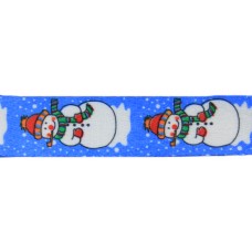 FootGalaxy 45" Christmas Snowman Printed Shoe Laces