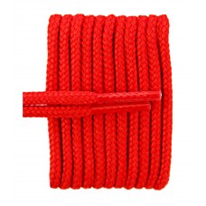 FootGalaxy High Quality Round Laces For Boots And Shoes, Red