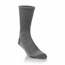 Hiwassee Light Outdoor Crew Socks 1 Pair, Charcoal, Large