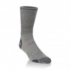 Hiwassee Medium Outdoor Crew Socks 1 Pair, Charcoal, X-Large