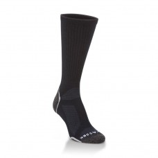 Hiwassee Lightweight Merino Crew Socks 1 Pair, Black, X-Large 