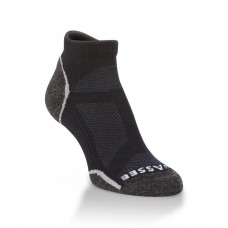 Hiwassee Lightweight Merino Low Socks 1 Pair, Black, Medium