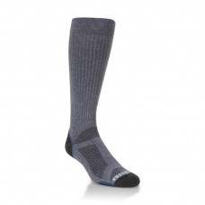 Hiwassee Lightweight Tech Boot Socks 1 Pair, Charcoal/Blue, X-Large 