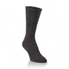 Hiwassee Ragg Crew Socks 1 Pair, Black , Medium