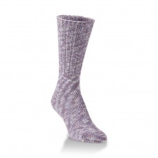 Hiwassee Ragg Crew Socks 1 Pair, Lavender, Medium