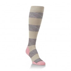 Hiwassee Main Street Knee High Socks 1 Pair, Taupe, Medium