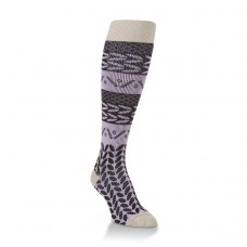 Hiwassee Downtown Knee High Socks 1 Pair, Lavender, Medium