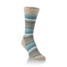 Hiwassee Midtown Merino Socks 1 Pair, Turquoise, Medium