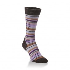 Hiwassee Midtown Merino Socks 1 Pair, Lavender, Medium