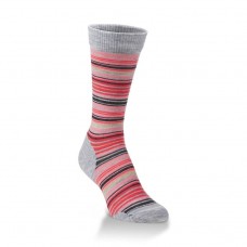 Hiwassee Midtown Merino Socks 1 Pair, Strawberry, Medium