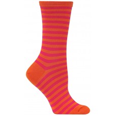 HotSox Womens Argyle Socks, Blush, 1 Pair, Womens Shoe 4-10