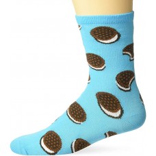 HotSox Kids Sandwich Cookie  Socks, Sky Blue, 1 Pair, Large/X-Large