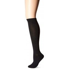 K. Bell Soft & Dreamy Knee High Socks, Black, Sock Size 9-11/Shoe Size 4-10, 1 Pair