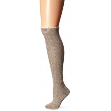 K. Bell Random Feed Cable Knee High Socks, Ivory, Sock Size 9-11/Shoe Size 4-10, 1 Pair
