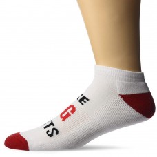 K. Bell Men's I Like Big Putts Socks, White, Sock Size 10-13/Shoe Size 6.5-12, 1 Pair