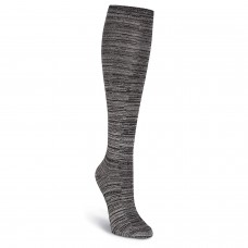K. Bell Random Feed Knee High Socks, Black, Sock Size 9-11/Shoe Size 4-10, 1 Pair