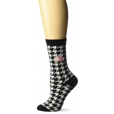 K. Bell Super Soft Nep Knee High Socks, Black, Sock Size 9-11/Shoe Size 4-10, 1 Pair