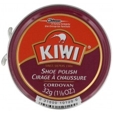 Kiwi Shoe Polish, Cordovan, 1.125 Ounces