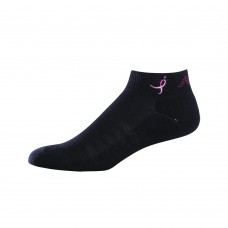 NB Komen Low Cut Socks, Medium, Black, 1 Pair