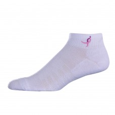 NB Komen Low Cut Socks, Medium, White, 1 Pair