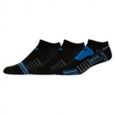 NB Performance No Show Socks, X-Large, Ast1, 3 Pair