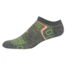 NB Tech Elite Nbx Merino Wool No Show Socks, Large, Grgrn, 1 Pair