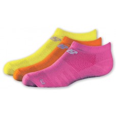 NB Kids No Show Socks, Large, Ast1B, 3 Pair