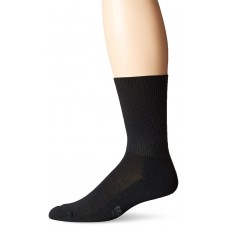 NB Wellness Crew Socks, X-Large, Black, 1 Pair