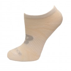 New Balance No Show Socks, White, (S) Ladies 4-6, 6 Pair