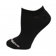 New Balance Lightweight Running No Show Socks, Black, (L) Ladies 10-13.5/Mens 8.5-12.5, 1 Pair