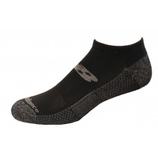 New Balance Cooling Cushion Performance Low Cut Socks, Black, (L) Ladies 10-13.5/Mens 8.5-12.5, 2 Pair