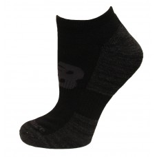 New Balance Performance Cushion Low Cut Socks, Black, (M) Ladies 6-10/Mens 6-8.5, 6 Pair