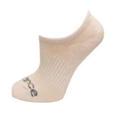New Balance Active Sport Liner Socks, White, (M) Ladies 6-10/Mens 6-8.5, 3 Pair