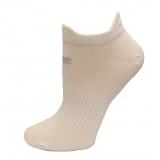 New Balance Low Cut Flatknit Socks, White, (M) Ladies 6-10/Mens 6-8.5, 3 Pair