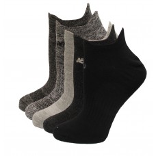New Balance Low Cut Flatknit Socks, Assorted Colors, (L) Ladies 10-13.5/Mens 8.5-12.5, 3 Pair