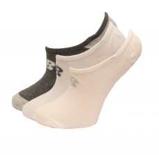 New Balance No Show Liner Socks, White, (M) Ladies 6-10/Mens 6-8.5, 6 Pair