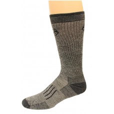 RealTree Full Cushion Merino Wool Crew Socks, 1 Pair, Large (M 9-13), Black