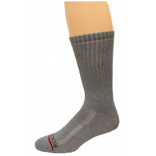 Rockport Men's Crew Socks 4 Pair, Grey, Men's 8-12