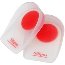 Silipos WonderZorb WonderSpur Heel Cups Blue - XL