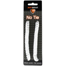 Sof Sole No Tie - Hang Tag, White, Fits 27-45 Inch