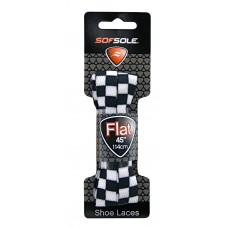 Sof Sole Novelty - Dog Bone, Black/White Check, 45 Inch