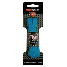 Sof Sole Neon Flat - Dog Bone, Neon Aqua, 45 Inch