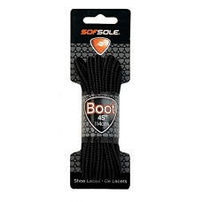Sof Sole Boot Round, Black Waxed, 45 inch